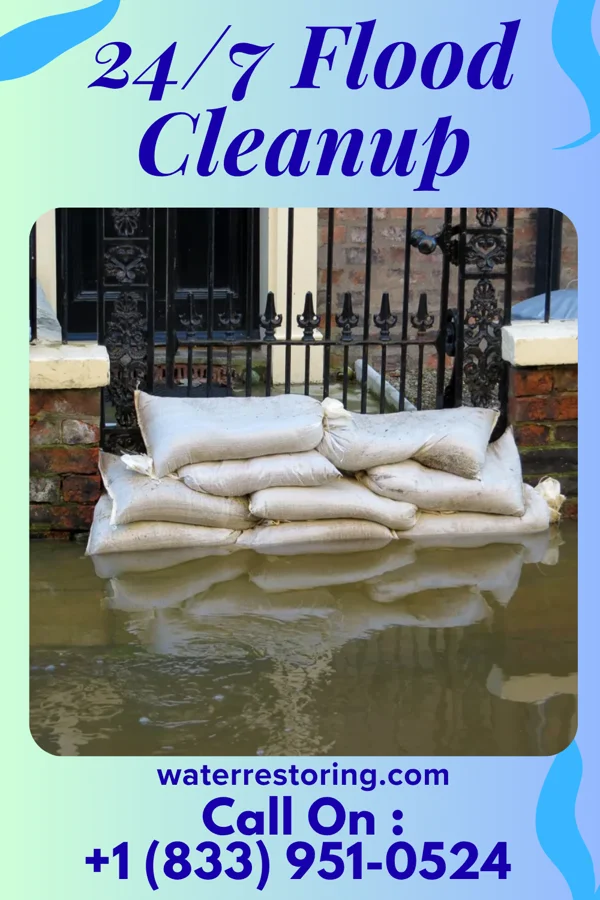 24/7 Flood Cleanup in Garten, WV