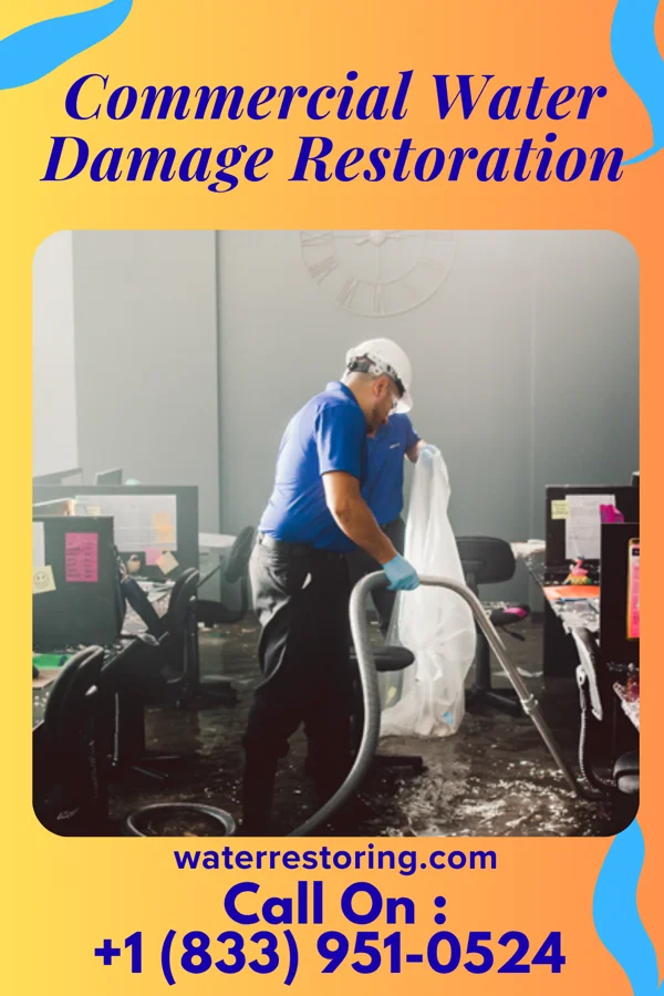 Commercial Water Damage Restoration in Garten, WV