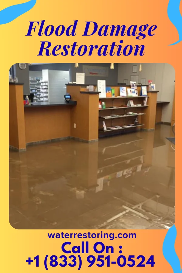 Flood Damage Restoration in Garten, WV