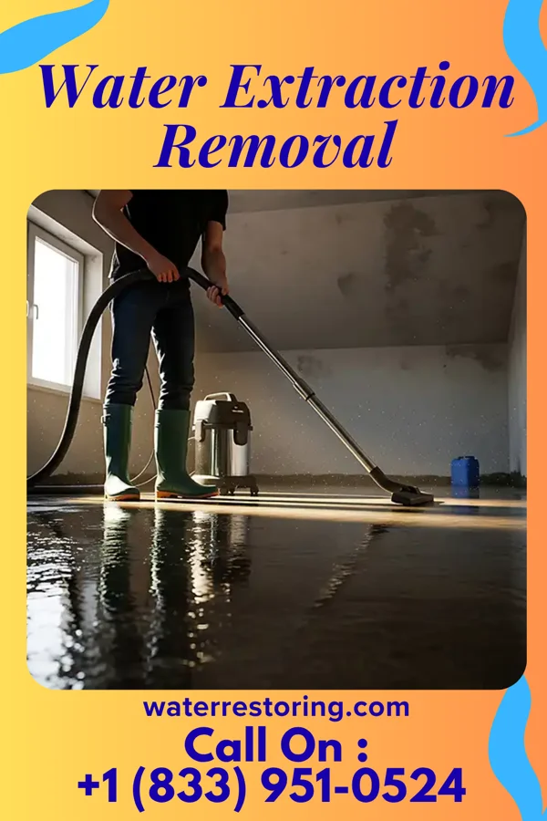 Water Extraction Removal in Garten, WV